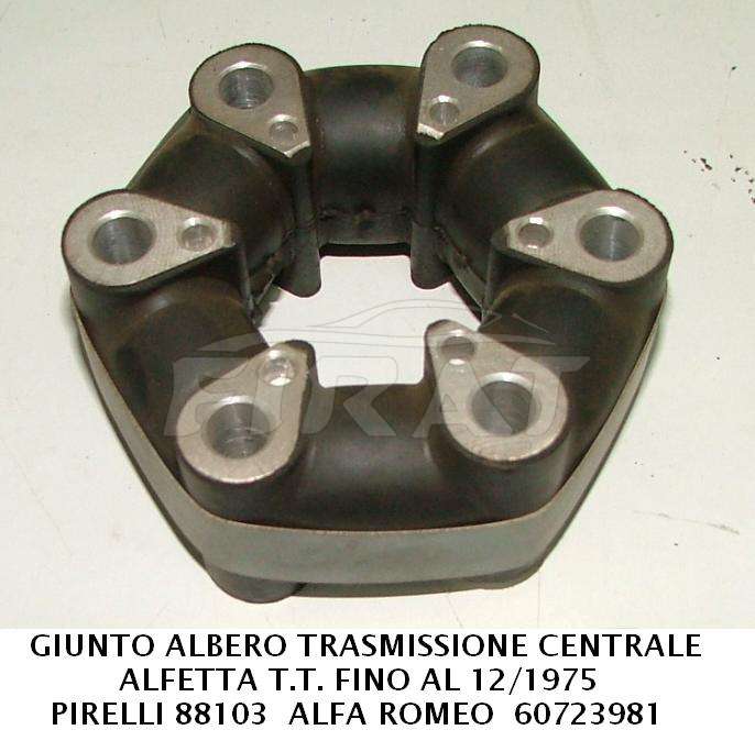 GIUNTO ALBERO TRASMISSIONE ALFETTA (88103)